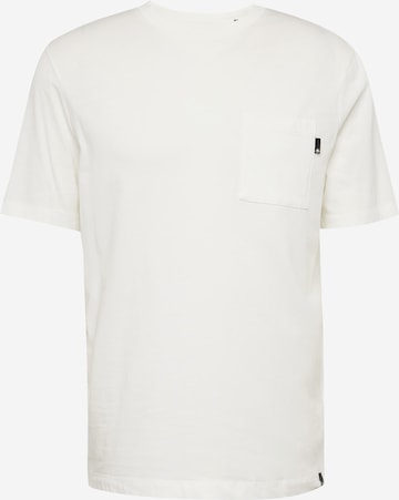 T-Shirt SCOTCH & SODA en blanc : devant