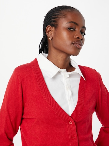 ESPRIT Knit cardigan in Red