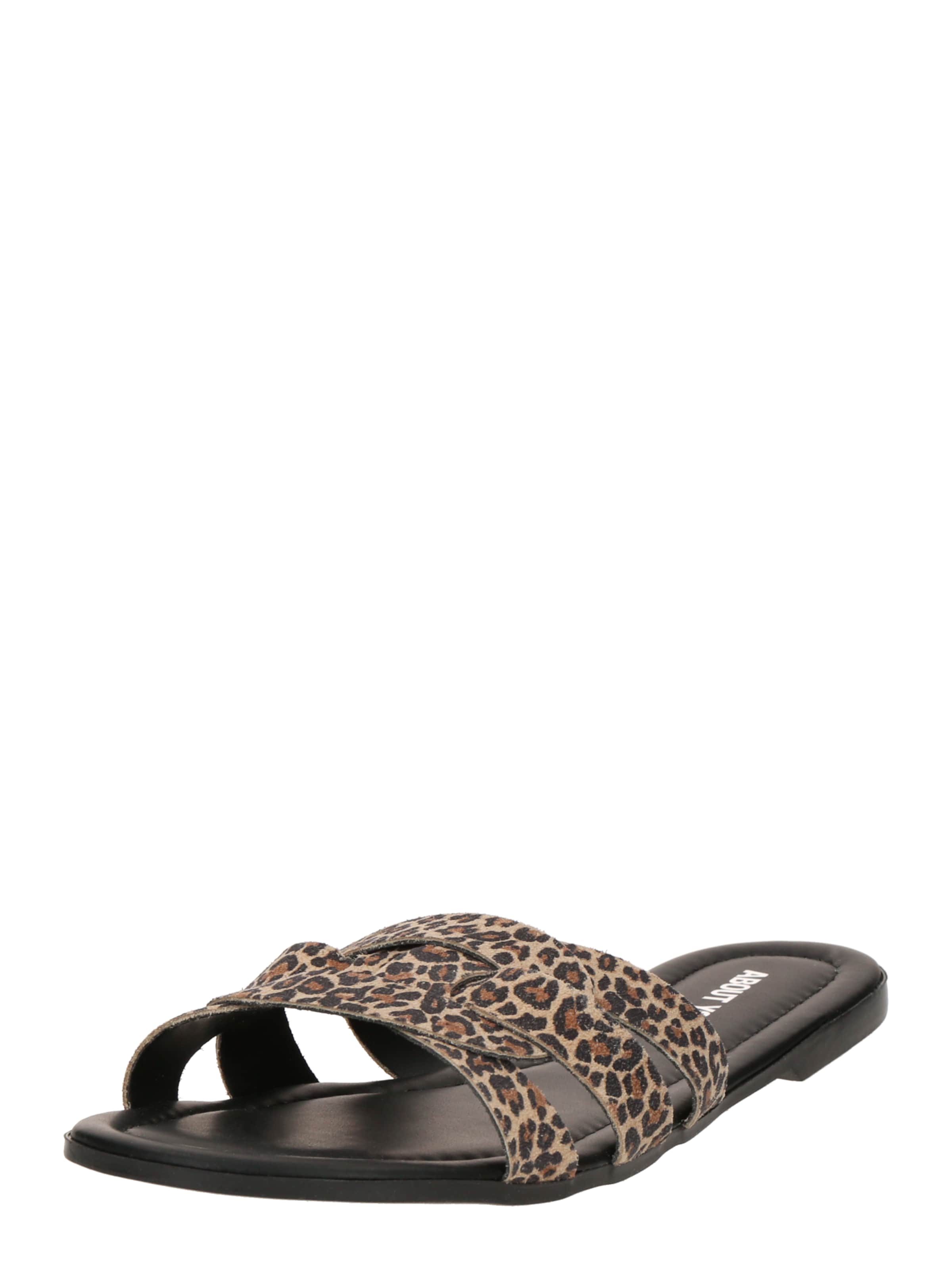 Mule 'Evelina' ABOUT YOU en marron : devant