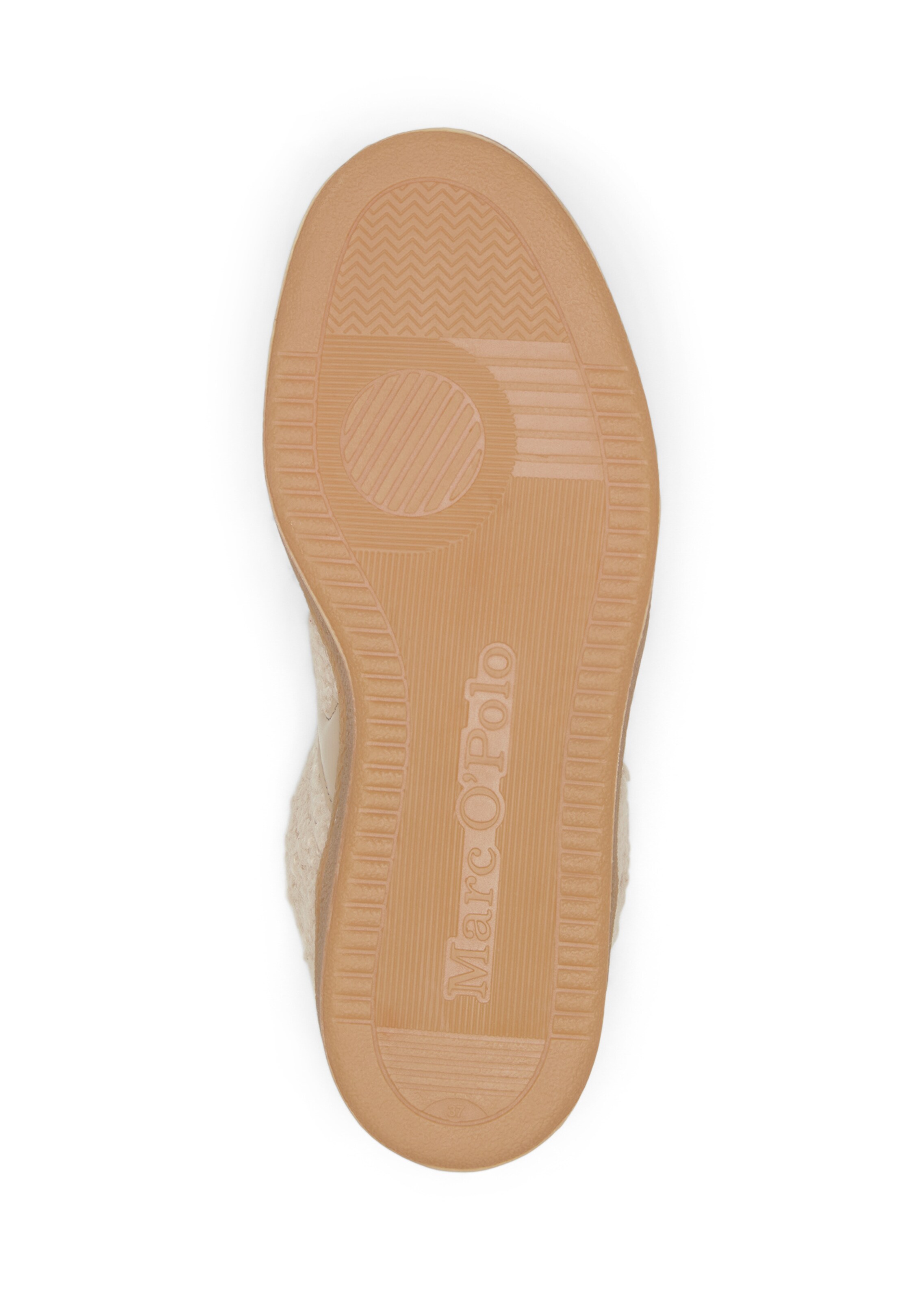 Marc O'Polo Sneaker 'Court' in Braun