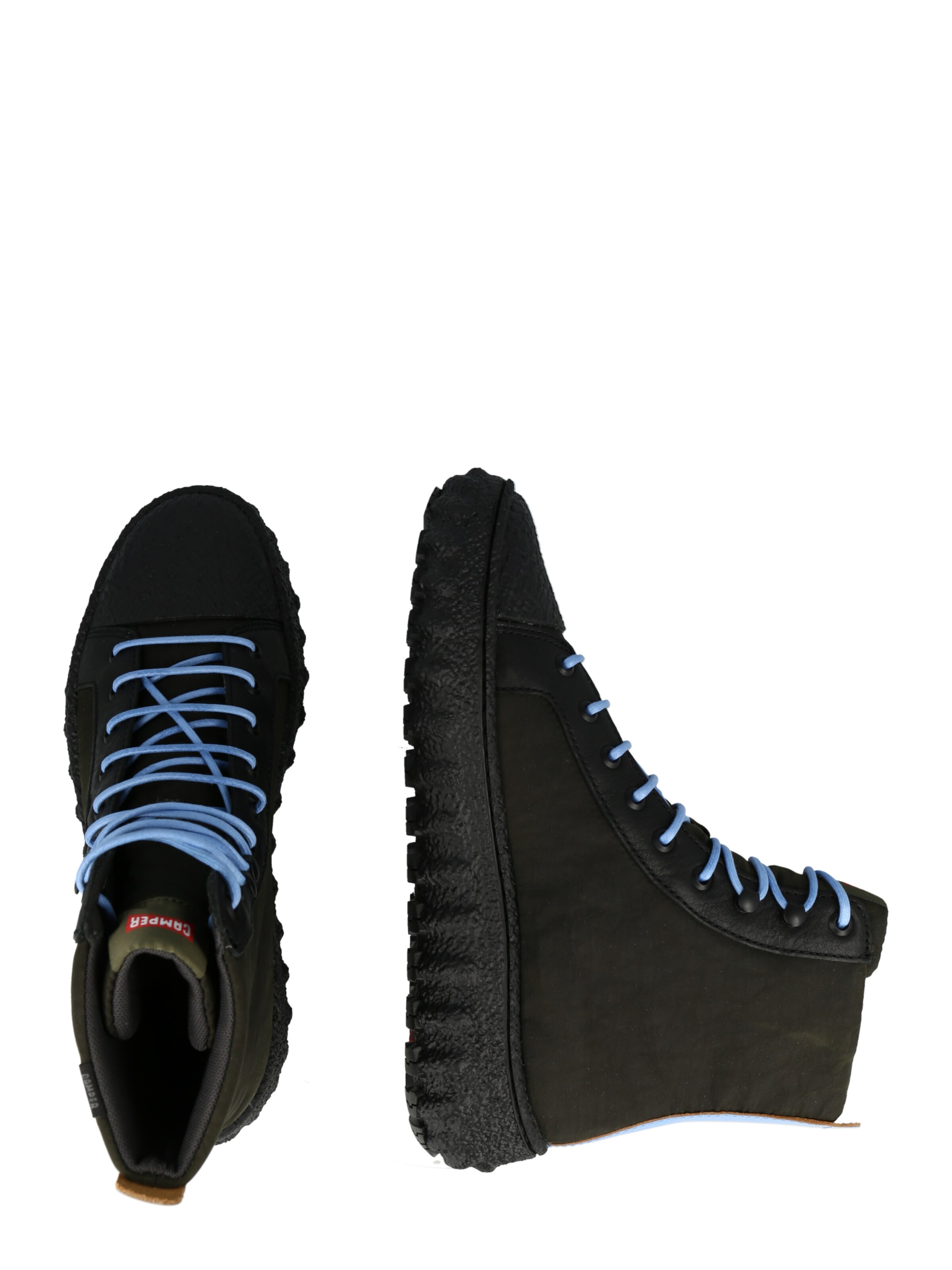 Bottines à lacets 'Ground' CAMPER en vert