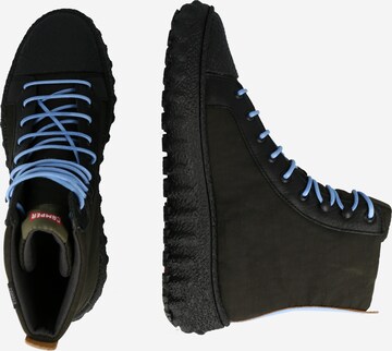 CAMPER Lace-Up Boots 'Ground' in Green