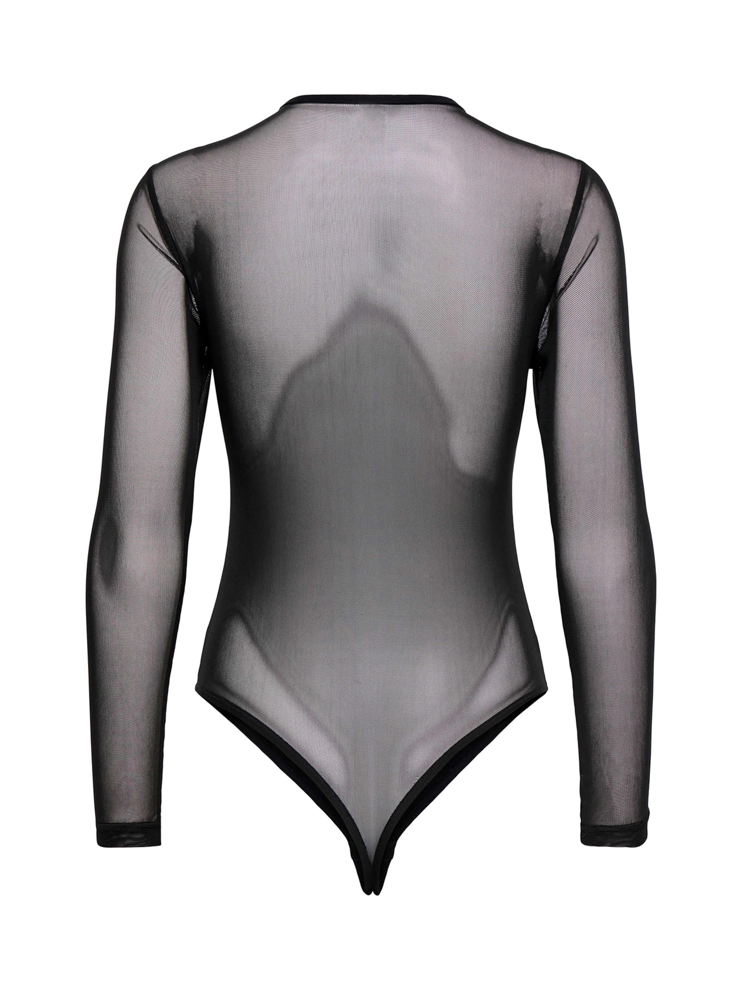 Shirtbody 'ONLMEL' ONLY en noir