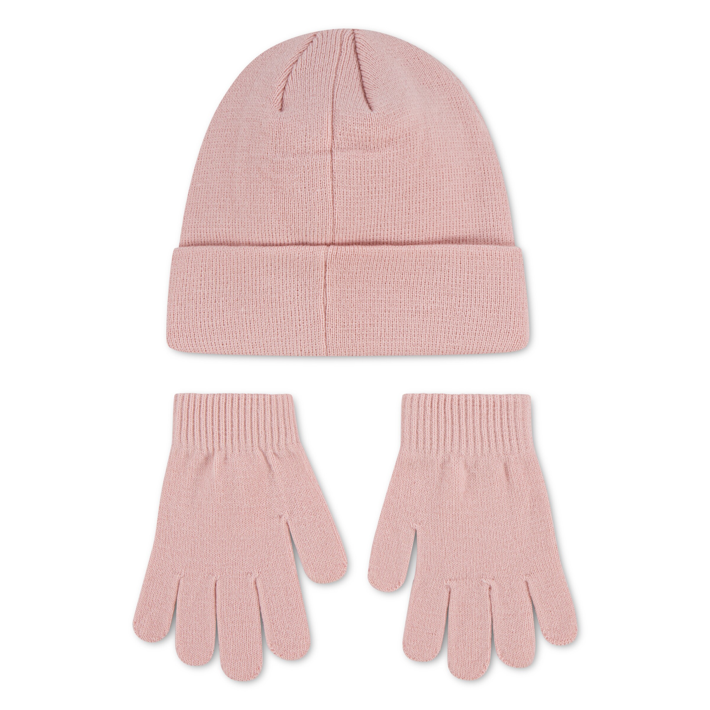 Levi's Kids Mütze in Pink: Vorderseite