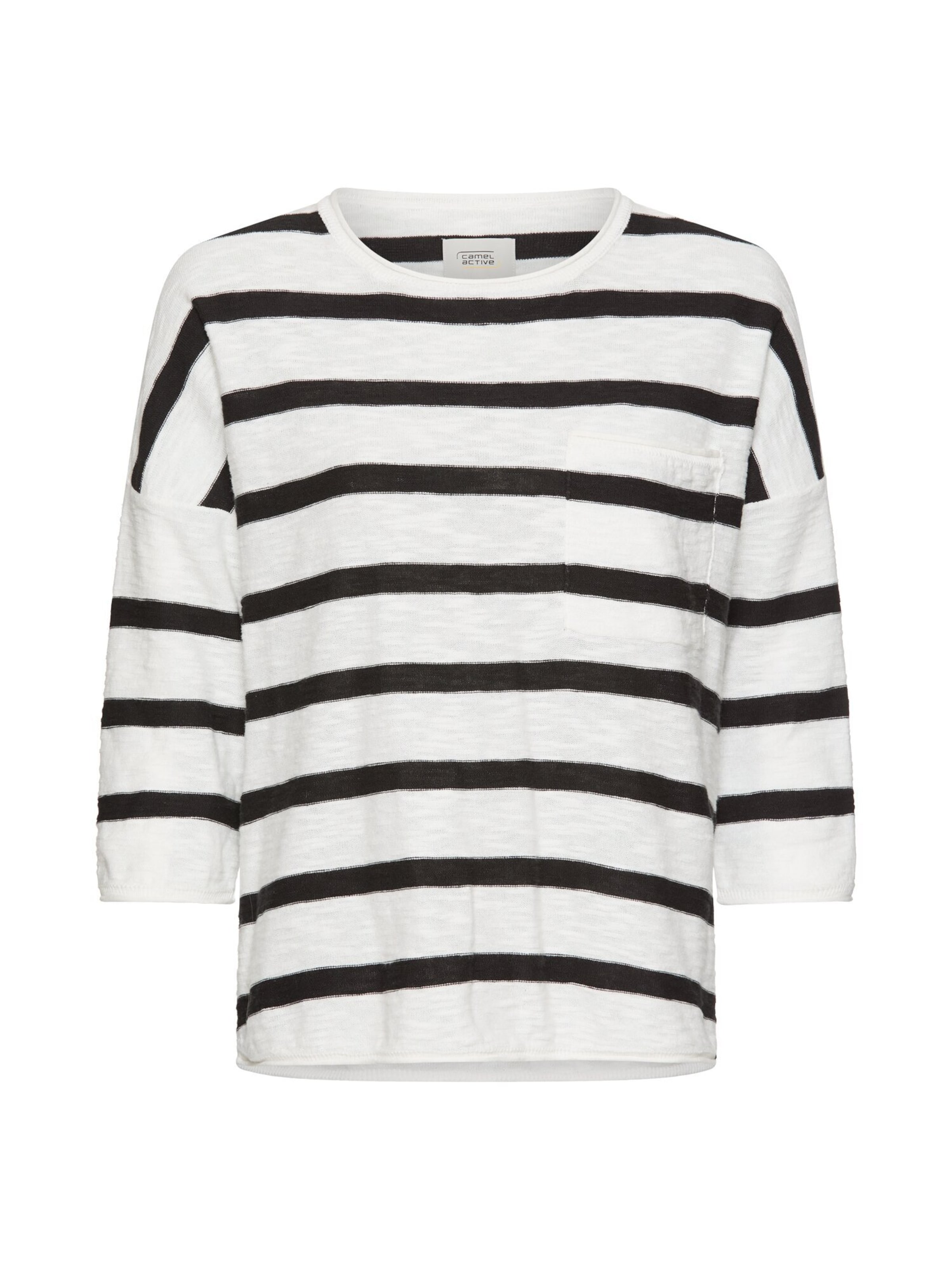 CAMEL ACTIVE Shirt in White: front