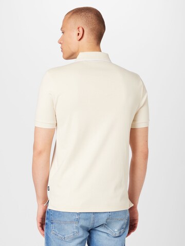 T-Shirt 'Polston' BOSS Black en blanc