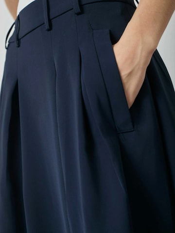 Jupe 'AnyaCC' co'couture en bleu