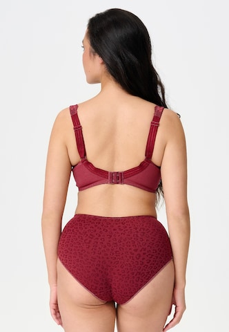 Slip di LingaDore in rosso