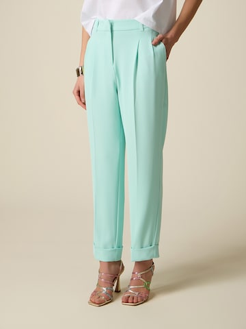 Regular Pantalon oltre en vert