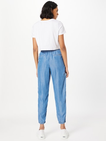 ESPRIT Tapered Jeans in Blau