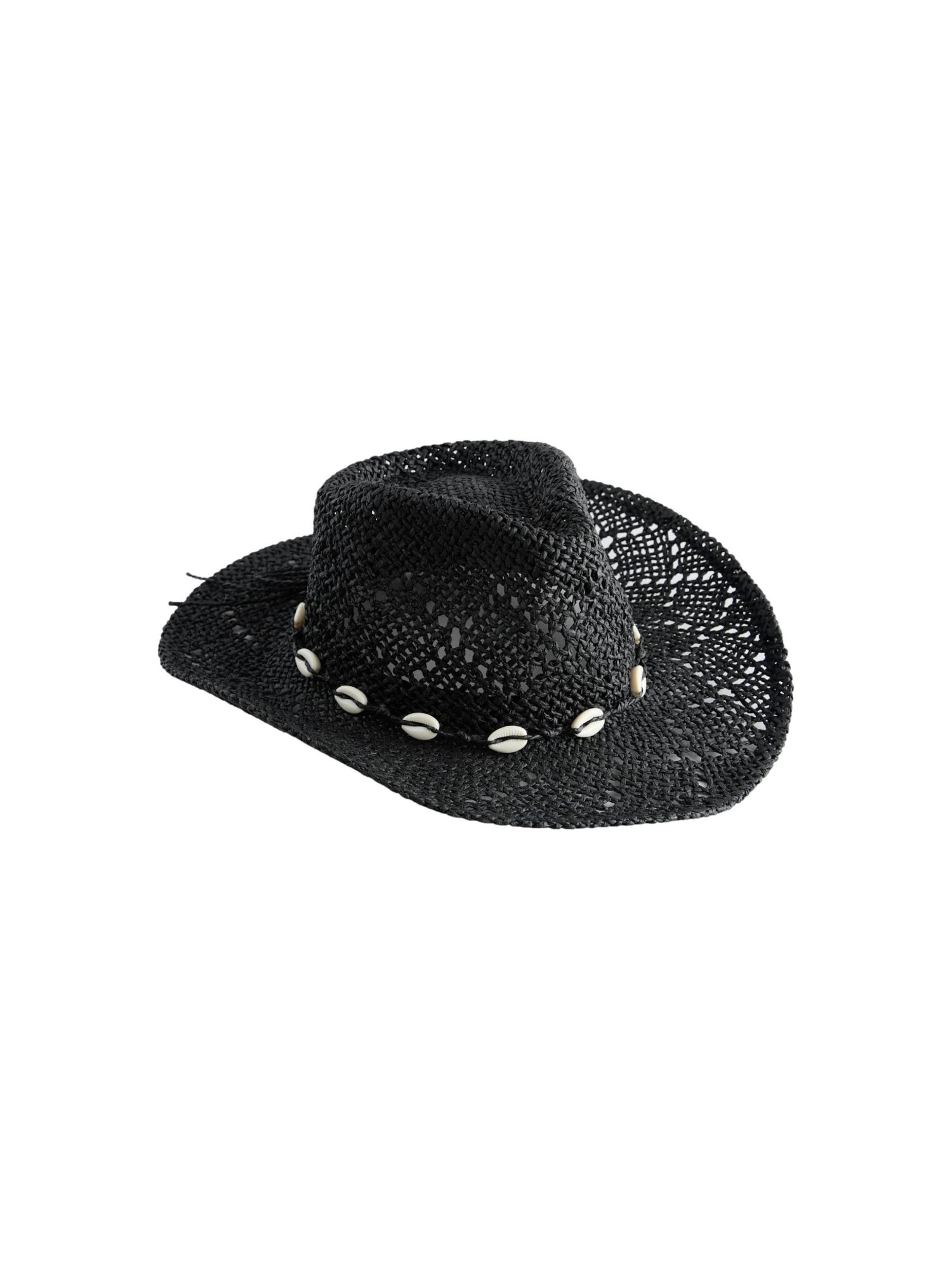 Pălărie 'Western' de la Next pe negru: față