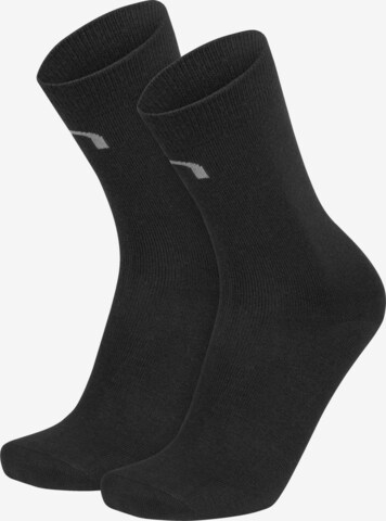 normani Socks in Black: front