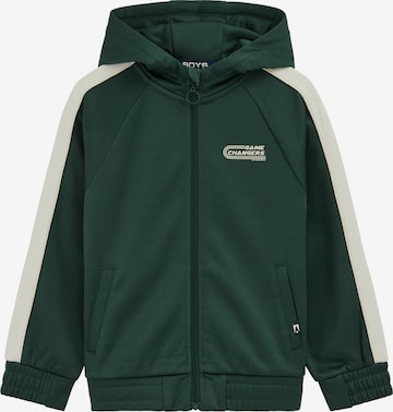 WE Fashion Collegetakki värissä vihreä: etupuoli