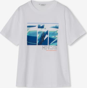 T-shirt 'ENVII Kulla' Envii en blanc : devant