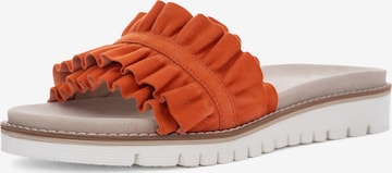 ARA Pantolette in Orange: Vorderseite