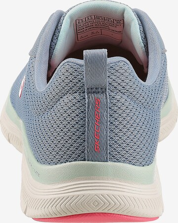 Baskets basses 'Flex Appeal 4.0' SKECHERS en bleu