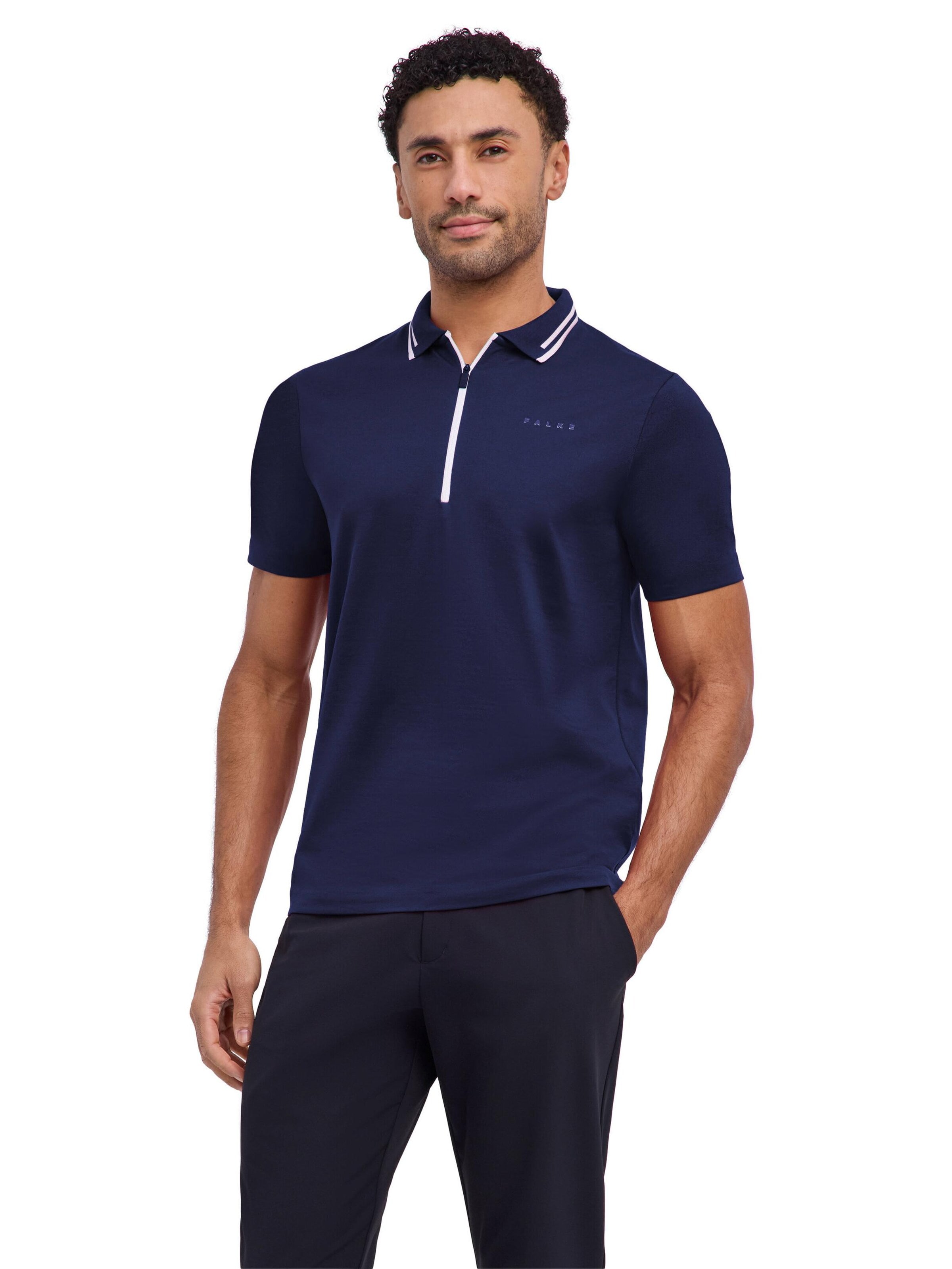 FALKE Shirt‌‌‌ in Blau: Vorderseite