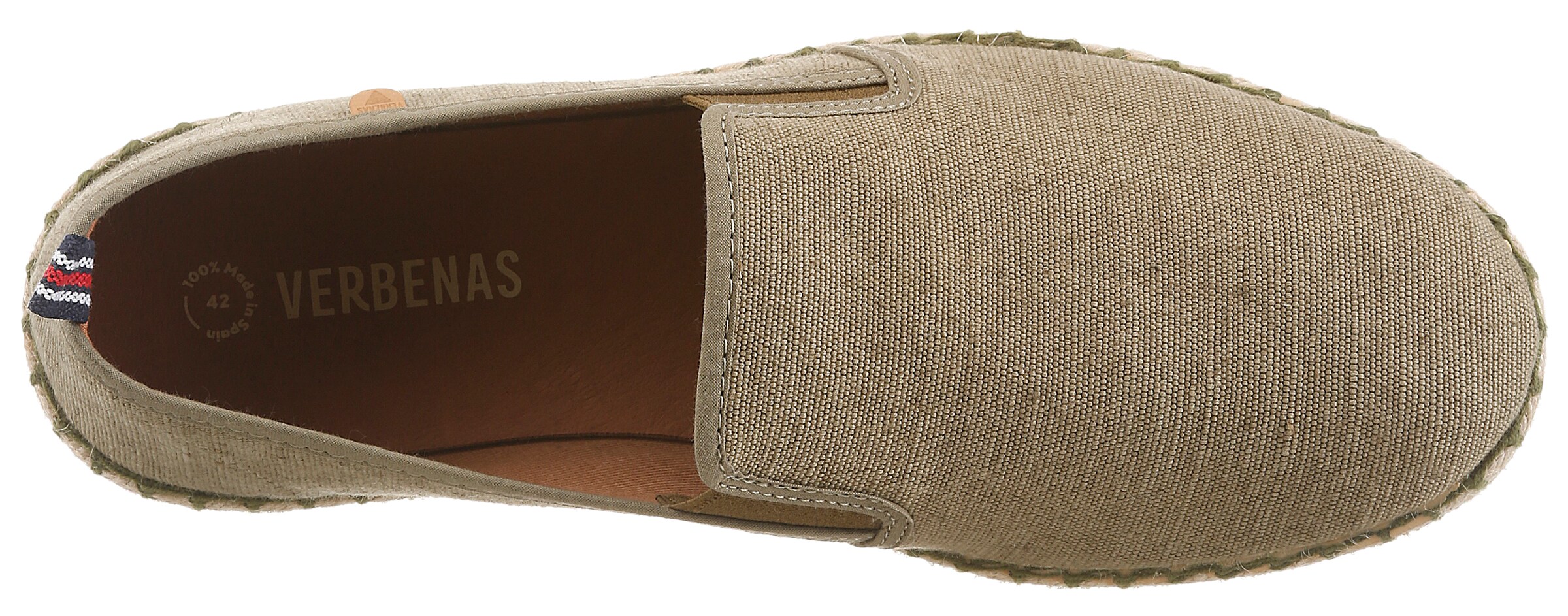 VERBENAS Espadrilles in Green