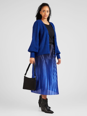 ONLY Carmakoma Skirt 'MAGIC' in Blue