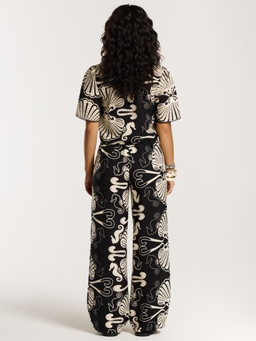 Shiwi Blouse 'Imke' in Zwart