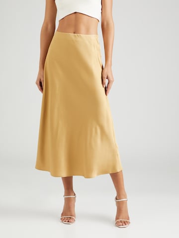 DRYKORN Skirt 'URA' in Yellow: front