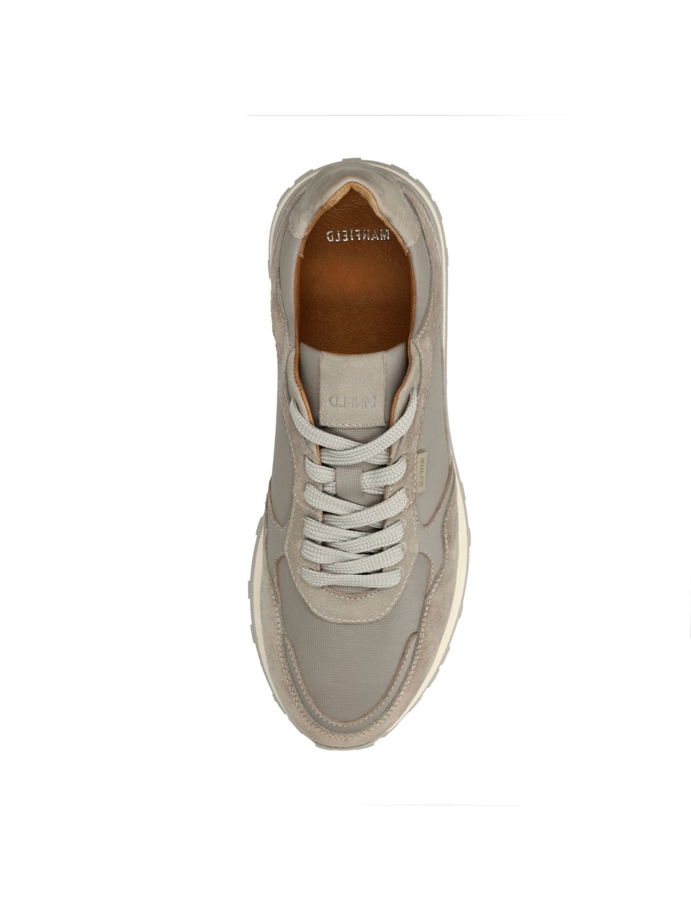 MANFIELD Sneakers in Grey