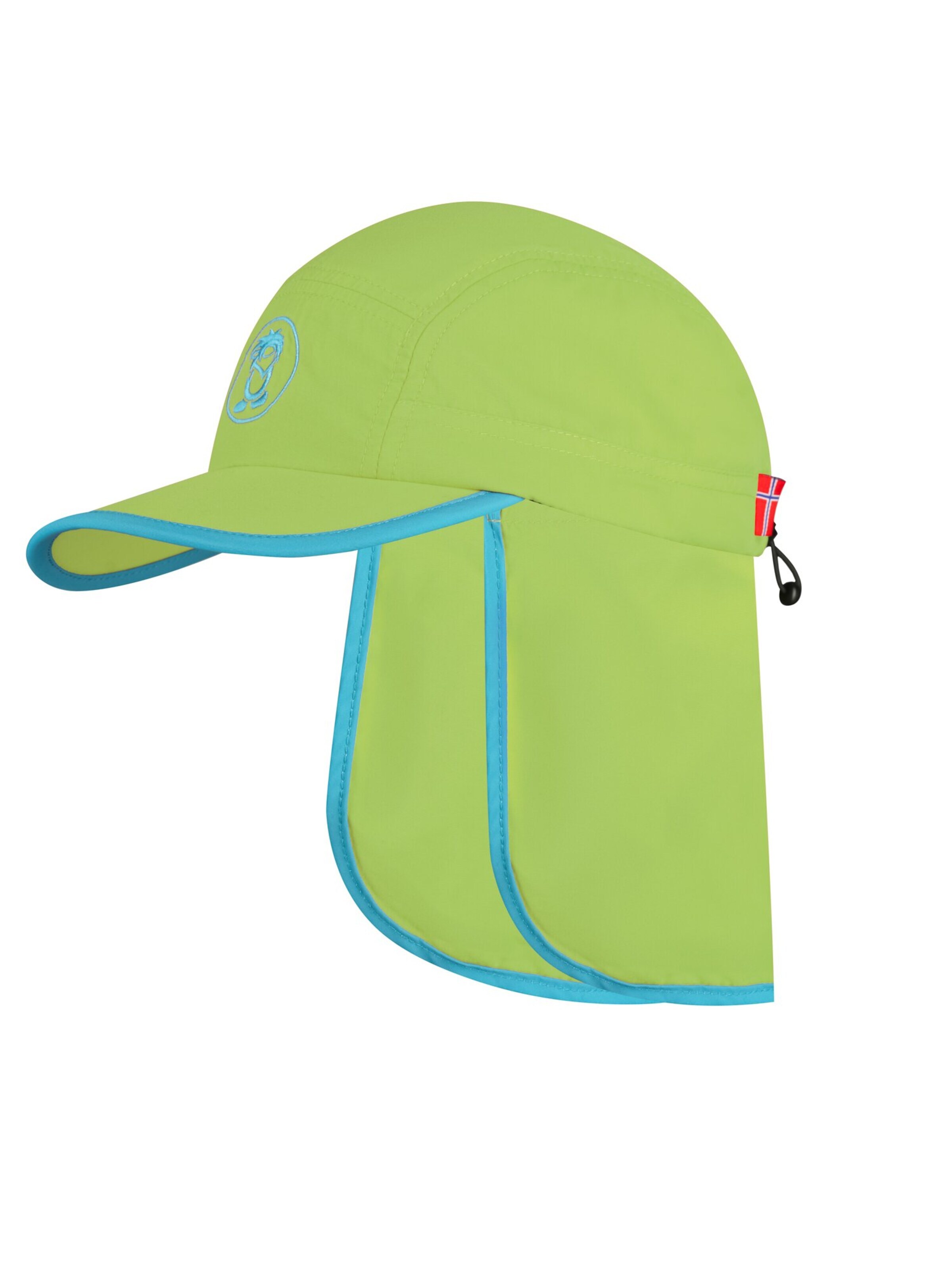 TROLLKIDS Hat in Green: front