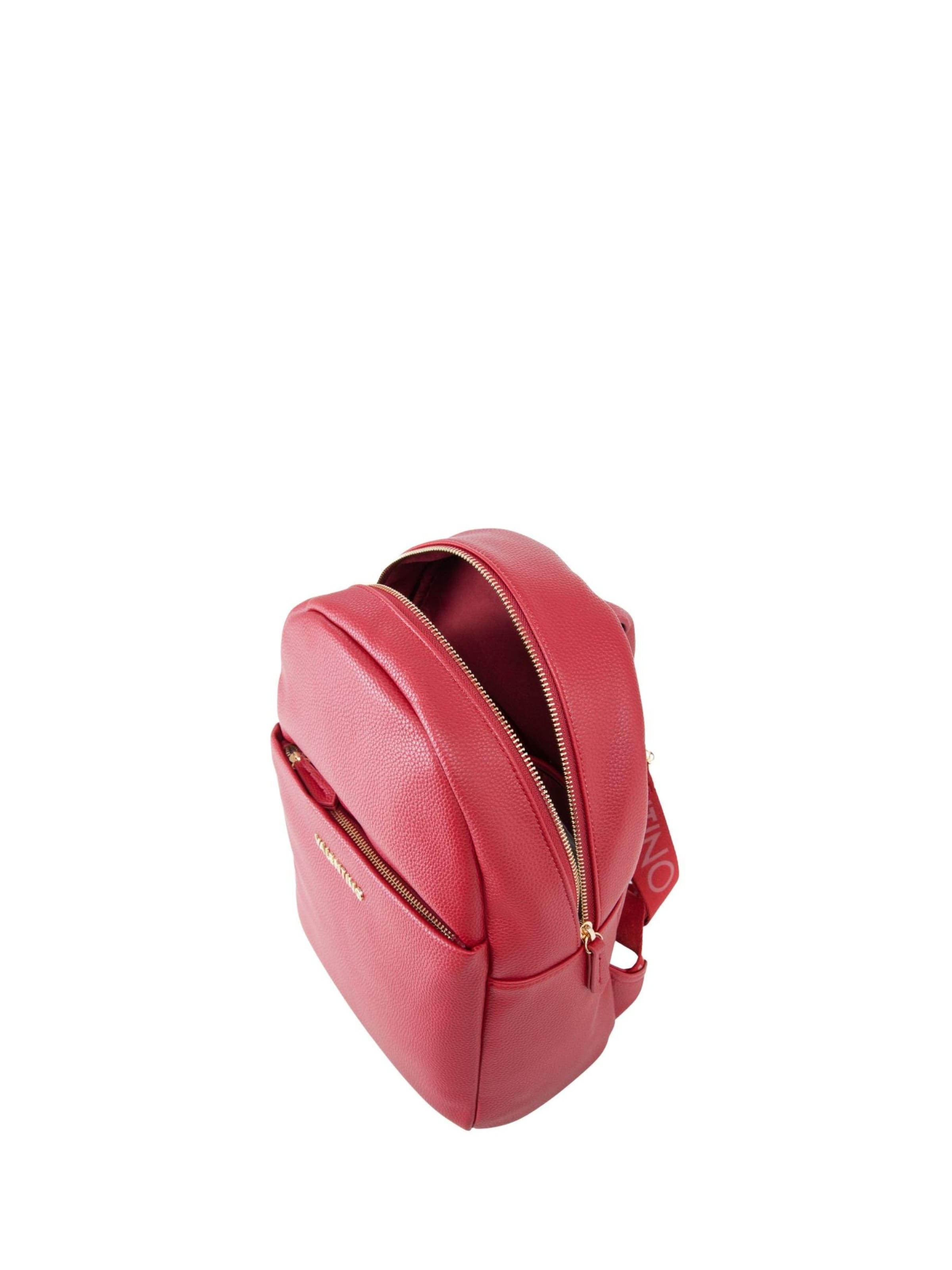 VALENTINO Rugzak 'Sac à dos Never Valentino Rosso Scuro' in Rood