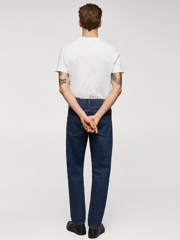 MANGO MAN Shirt 'CHERLO' in White