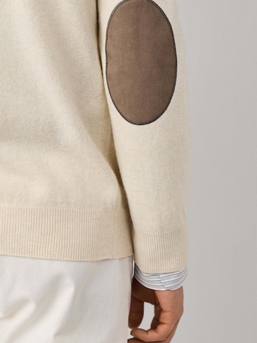 Pullover di Hackett London in bianco