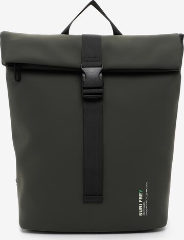 Suri Frey Backpack 'Jenny' in Green: front