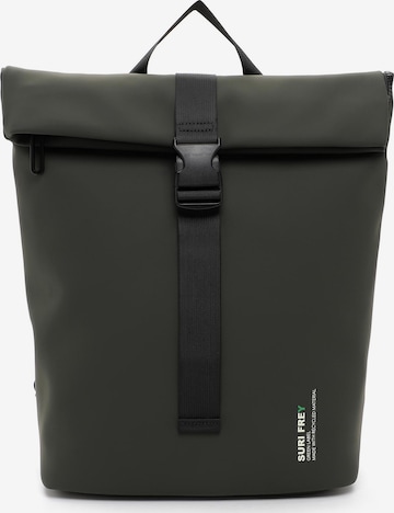 Suri Frey Backpack 'Jenny' in Green: front