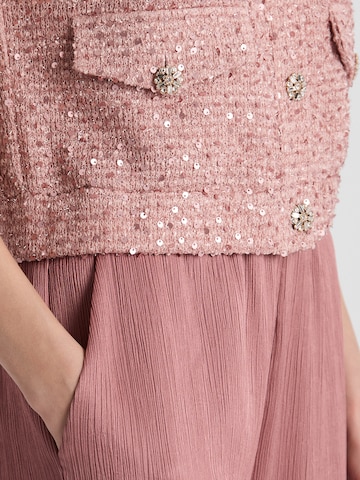 Gilet 'Francesca' GUIDO MARIA KRETSCHMER FOR BRIDGERTON en rose