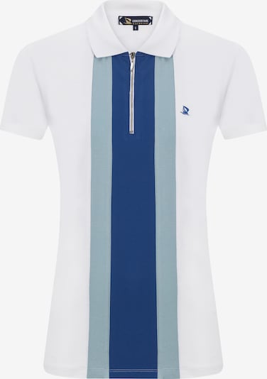 Giorgio di Mare Majica 'Adriana' u kraljevsko plava / svijetloplava / bijela, Pregled proizvoda