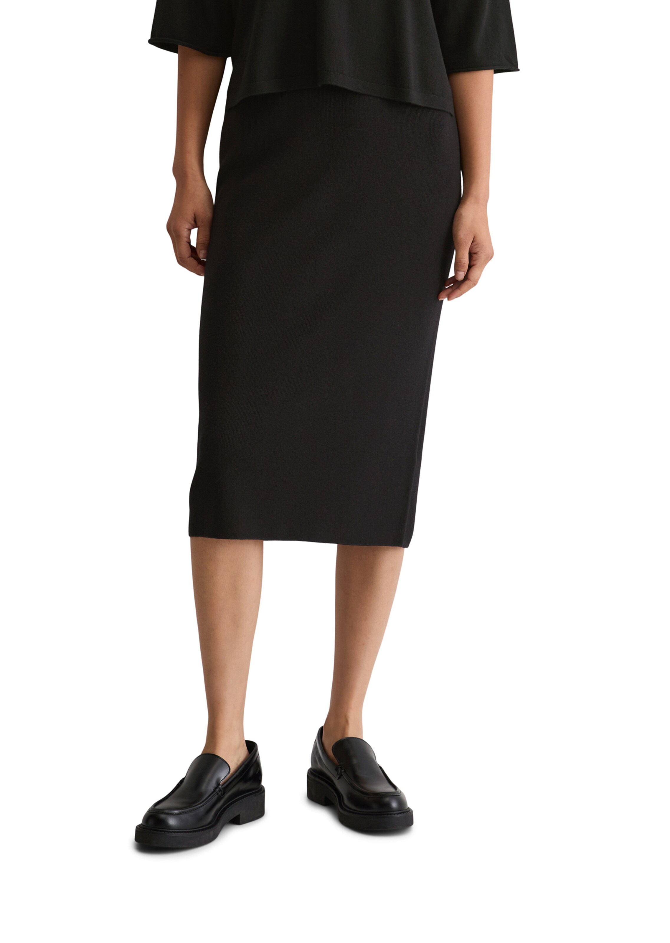 Marc O'Polo Skirt in Black: front