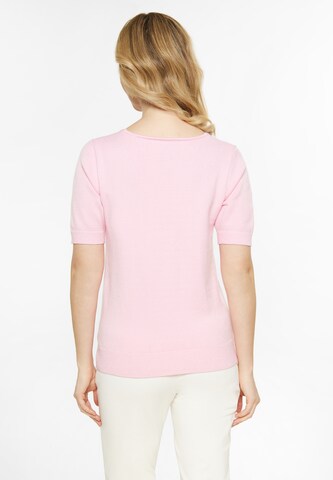 Pull-over usha FESTIVAL en rose