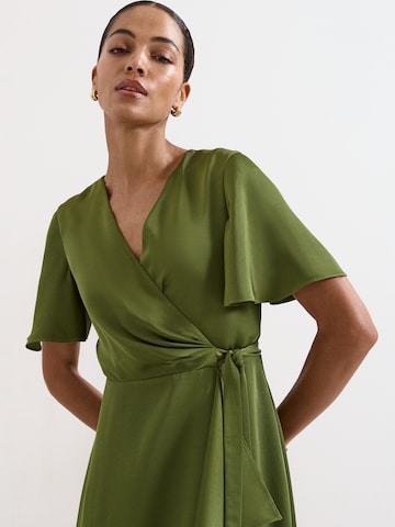 Phase Eight Dress in Green: front