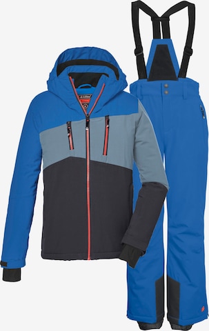 KILLTEC Sports Suit in Blue: front