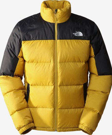 THE NORTH FACE Куртка в спортивном стиле 'Diablo' в Желтый: спереди