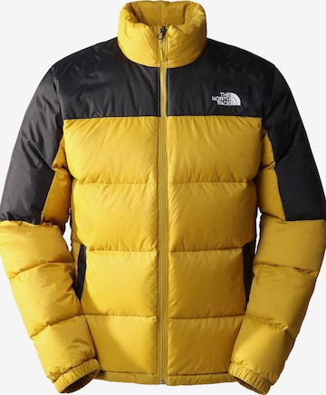 THE NORTH FACE Outdoor jacket 'Diablo' in Yellow: front