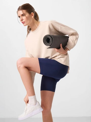 Tommy Life - Tapered Leggings 'Gamaschen' em azul