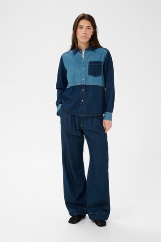 Part Two Bluse 'AlvinePW' i blå