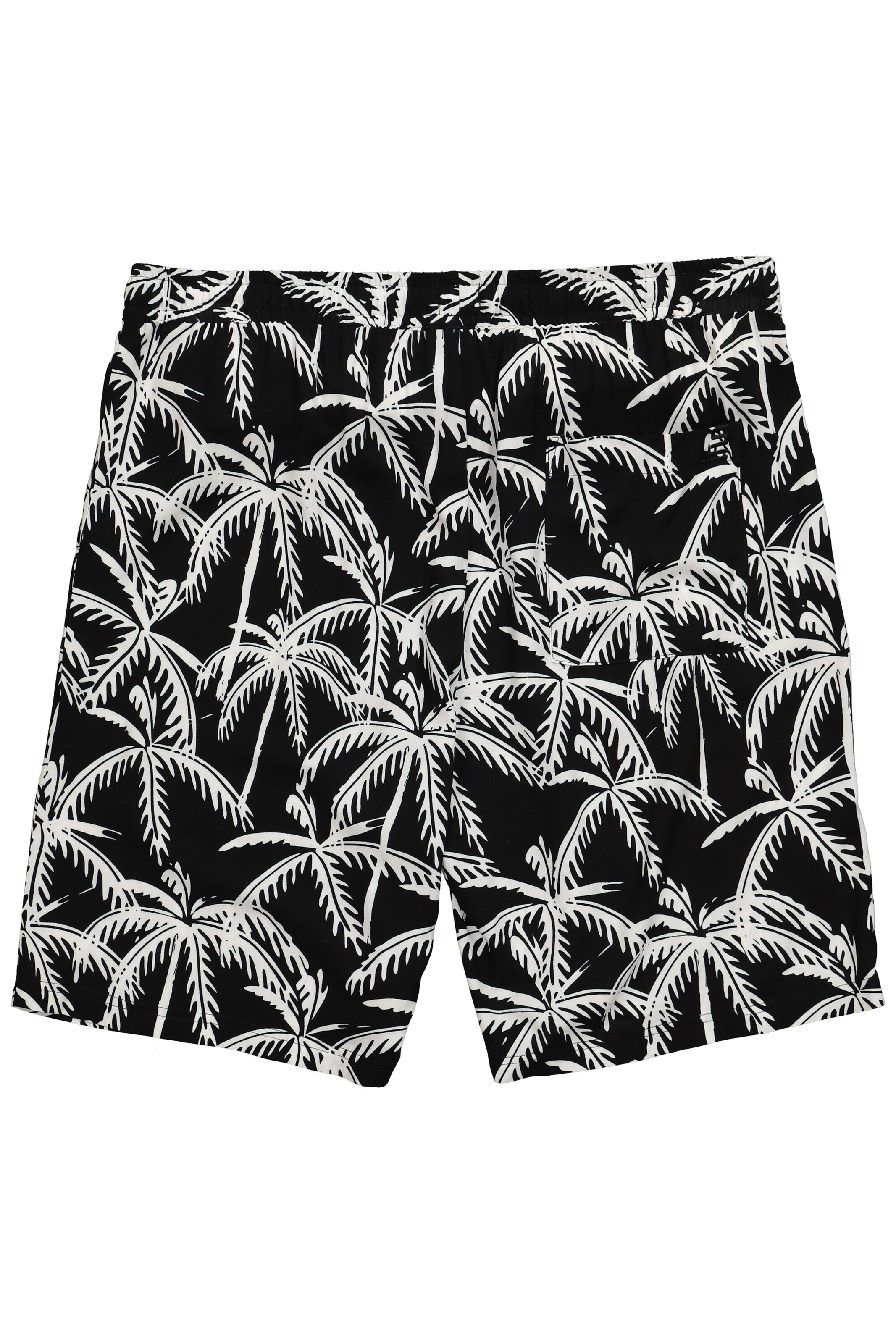 STHUGE Loosefit Broek in Zwart