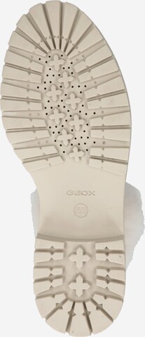 Stivaletto stringato 'IRIDEA' di GEOX in beige