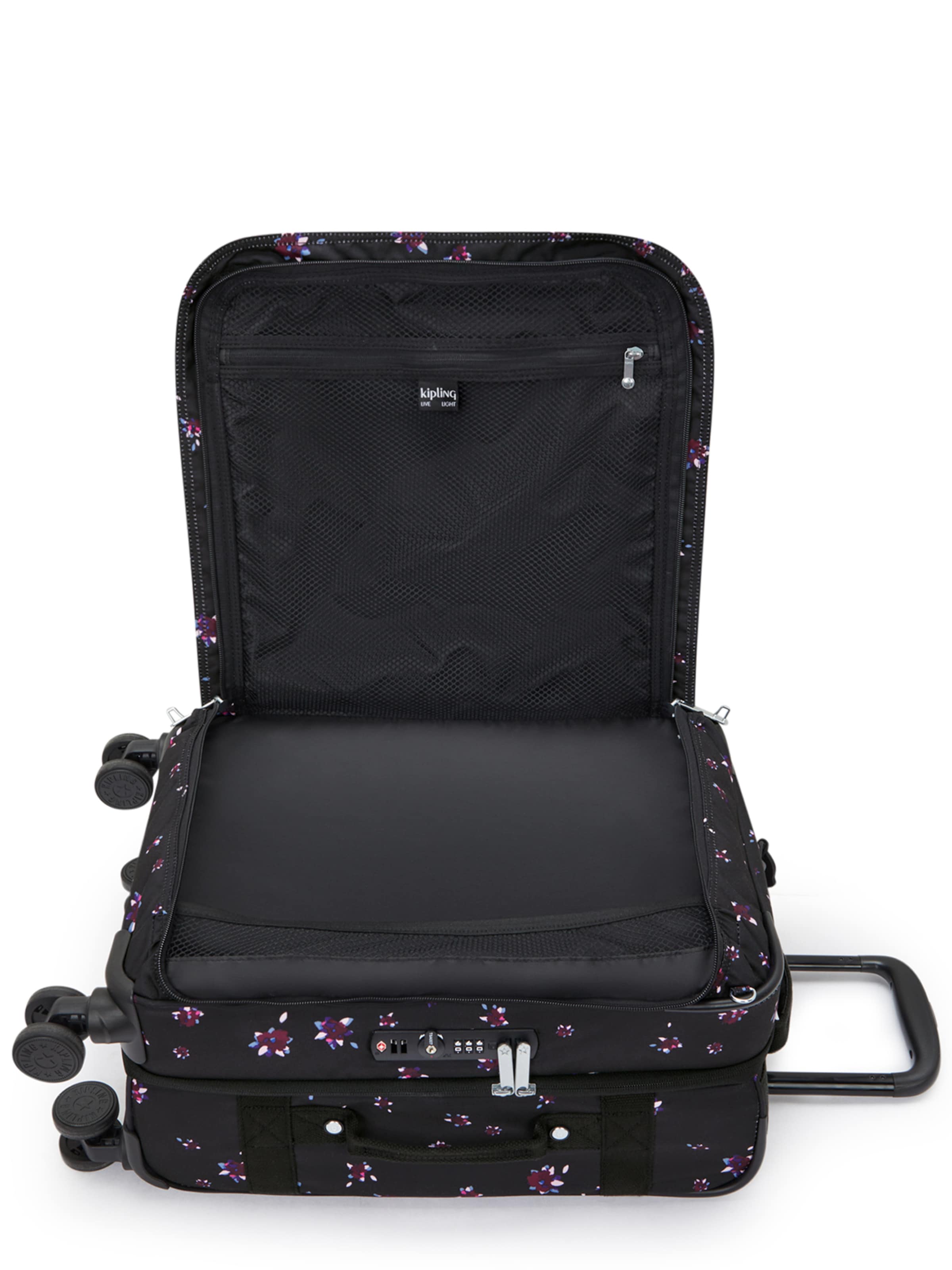 KIPLING Kufr na kolečkách 'Spontaneous' – černá
