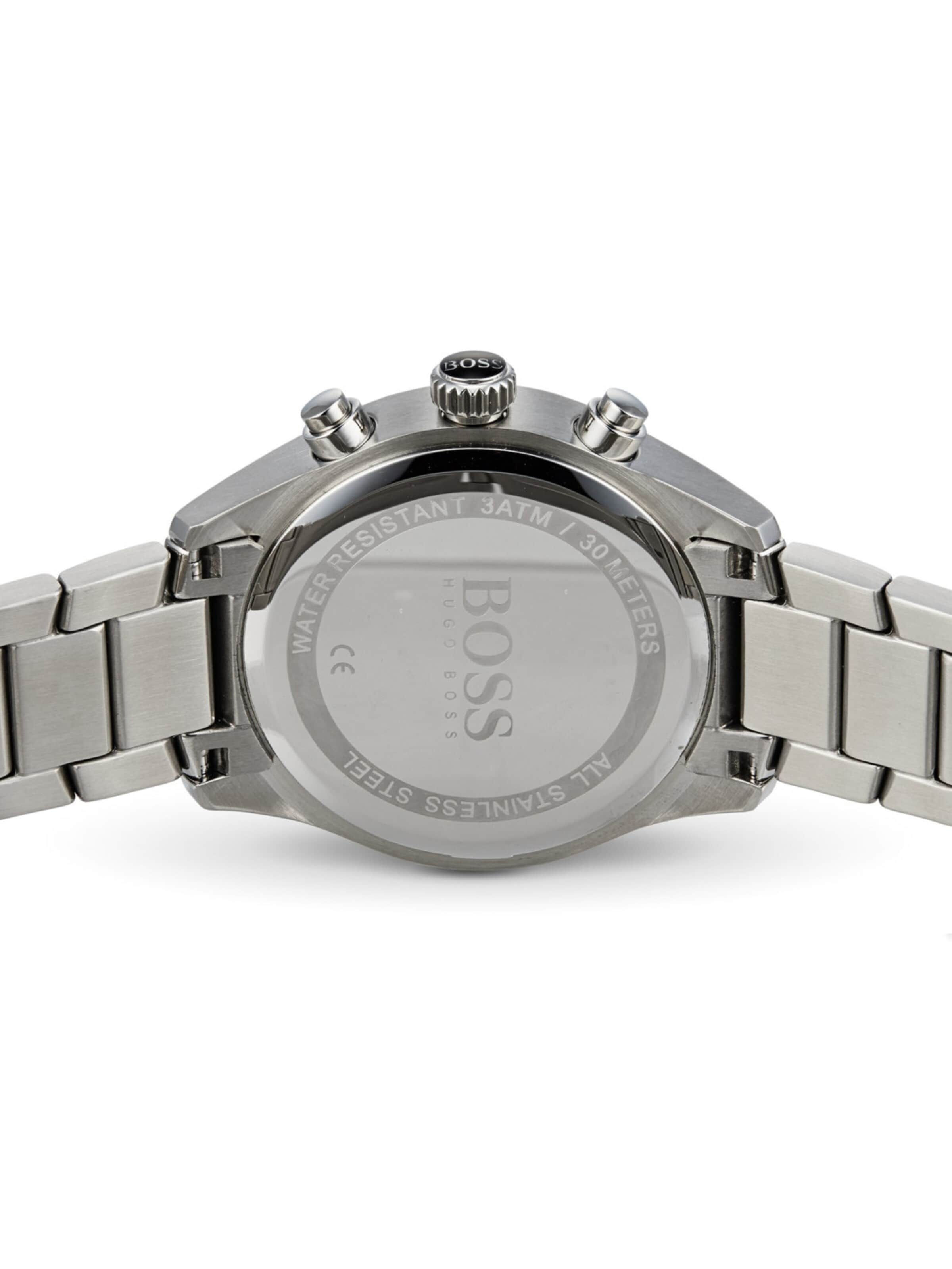 HUGO BOSS - Reloj analógico 'Montre Homme Hugo Boss Grand Prix chronographe 1513478' en gris