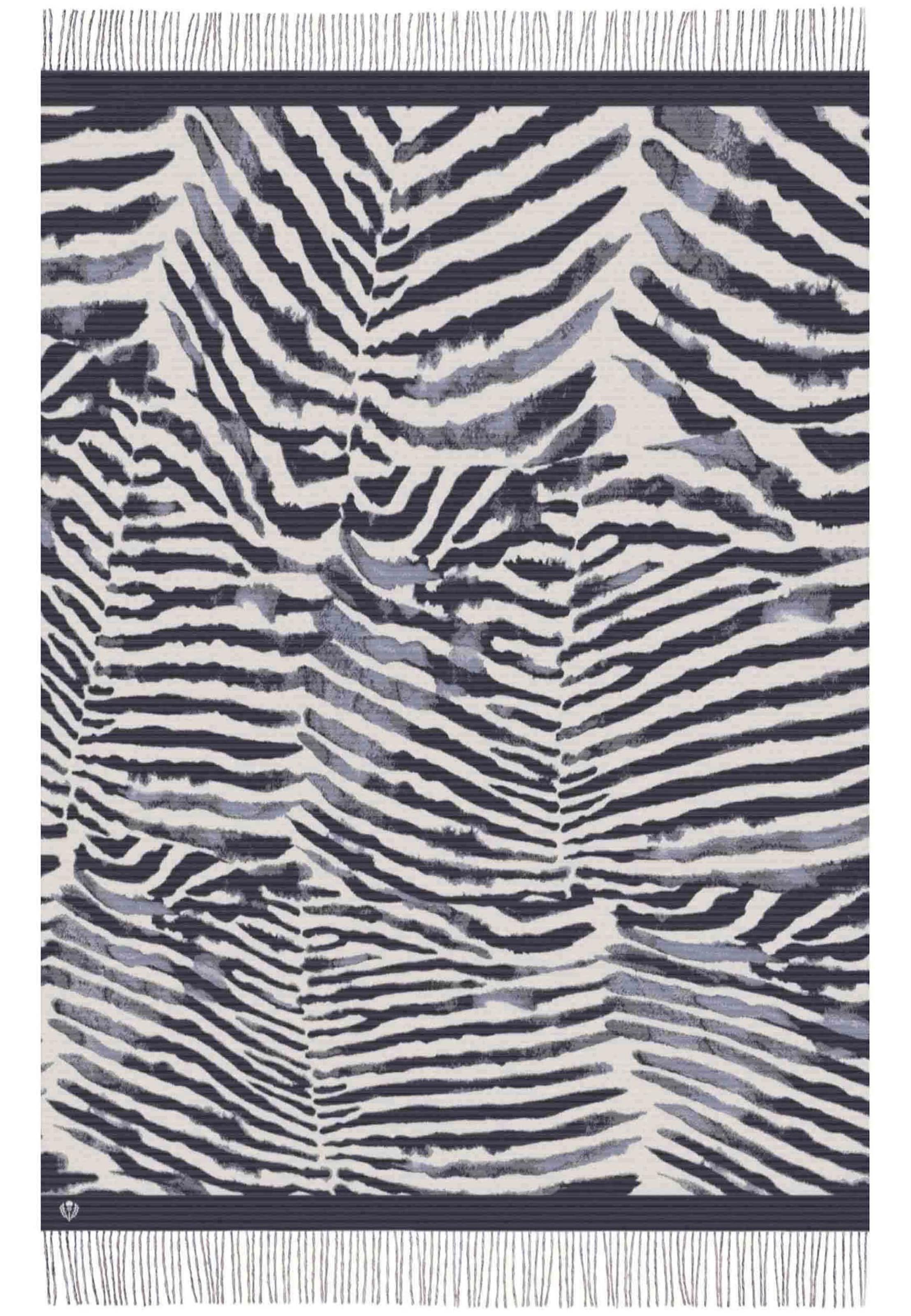 FRAAS Decke in Schwarz: Vorderseite