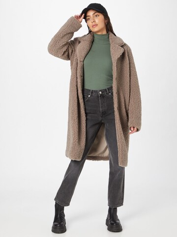 modström Between-Seasons Coat 'Kendra' in Brown