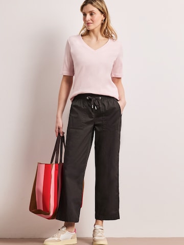 STREET ONE Tapered Pants in Brown