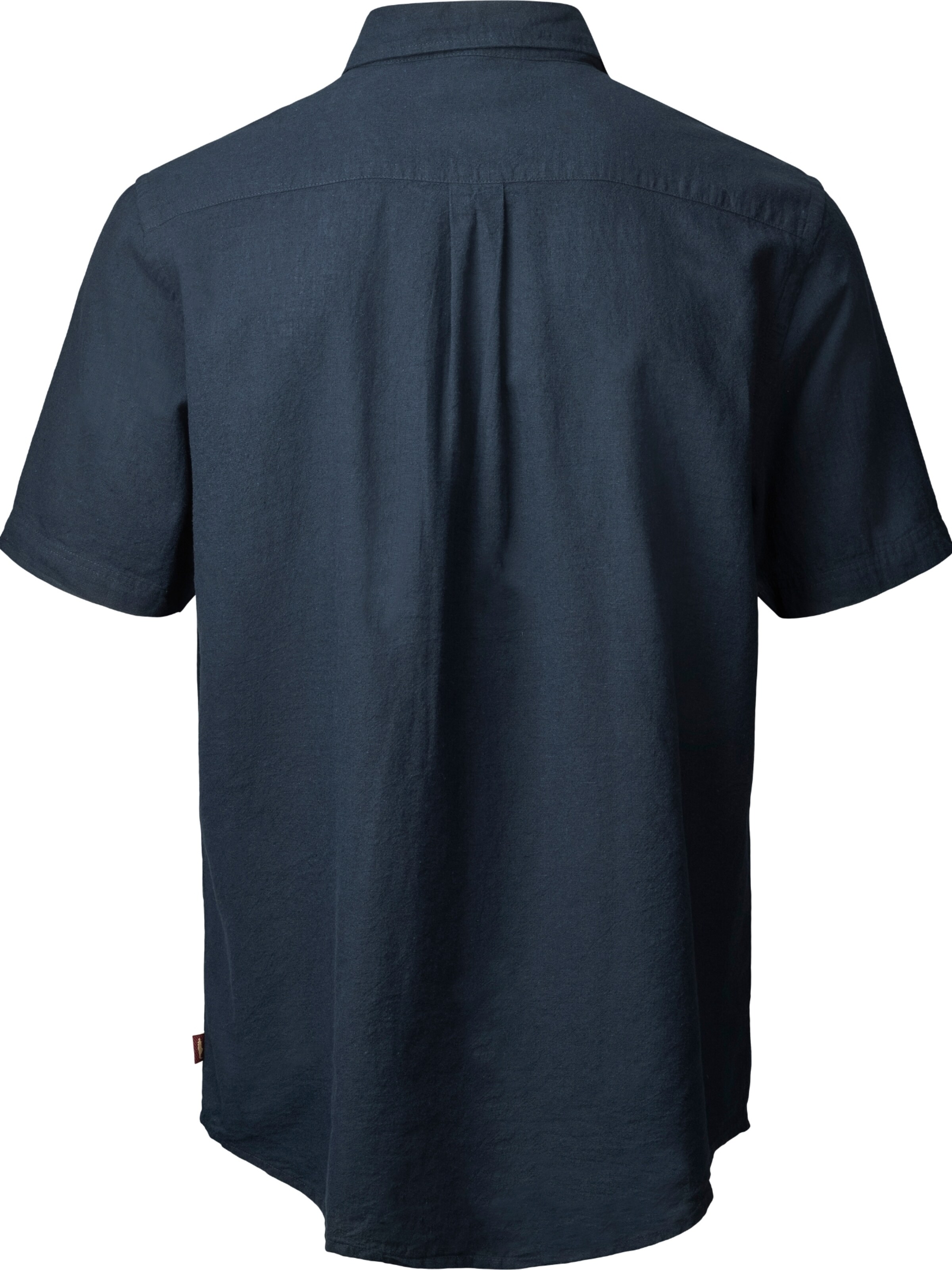 MCS Regular Fit Skjorte 'Fort Worth' i blå